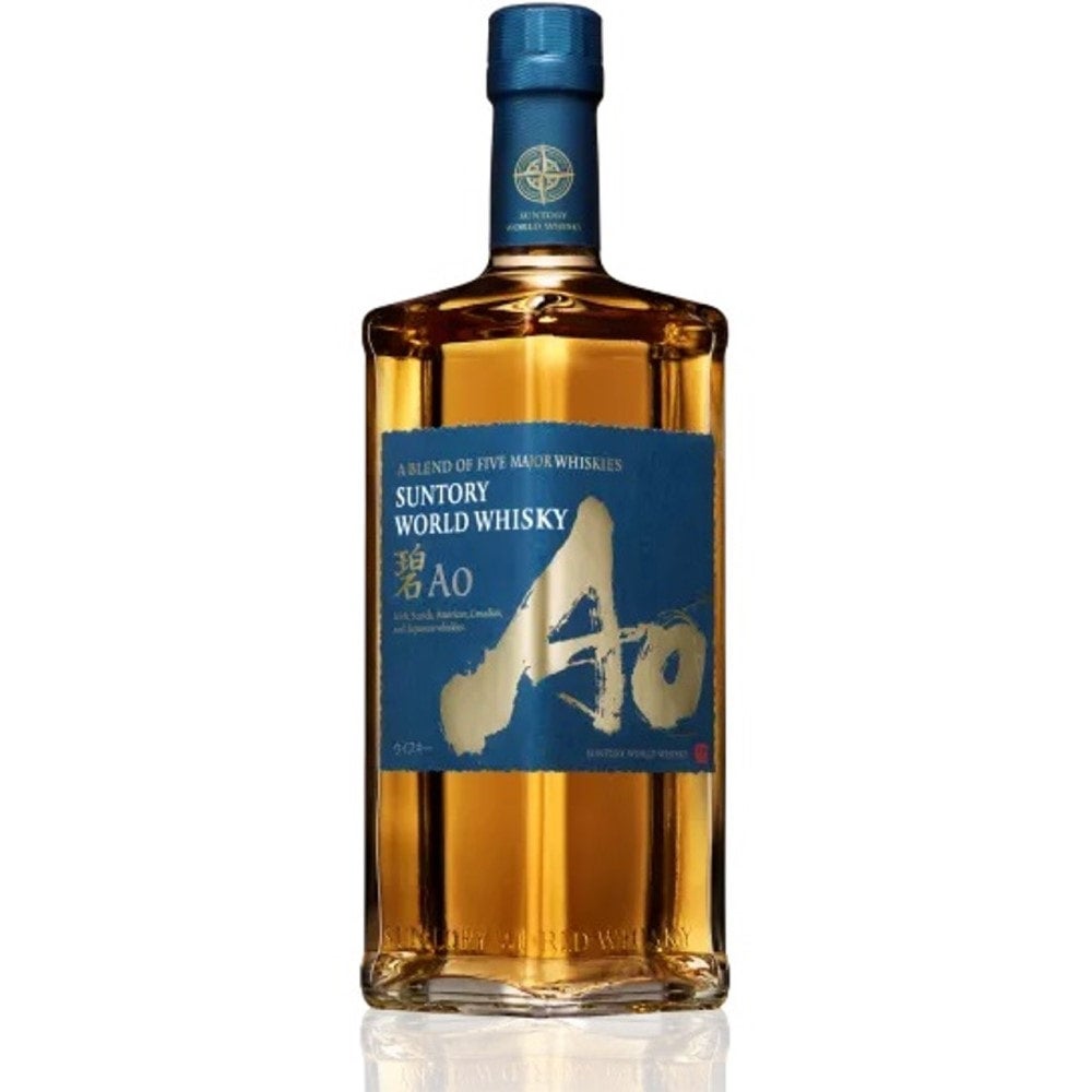 AO Suntory World Japanese Whiskey 700 ml Bottle | Milanezza