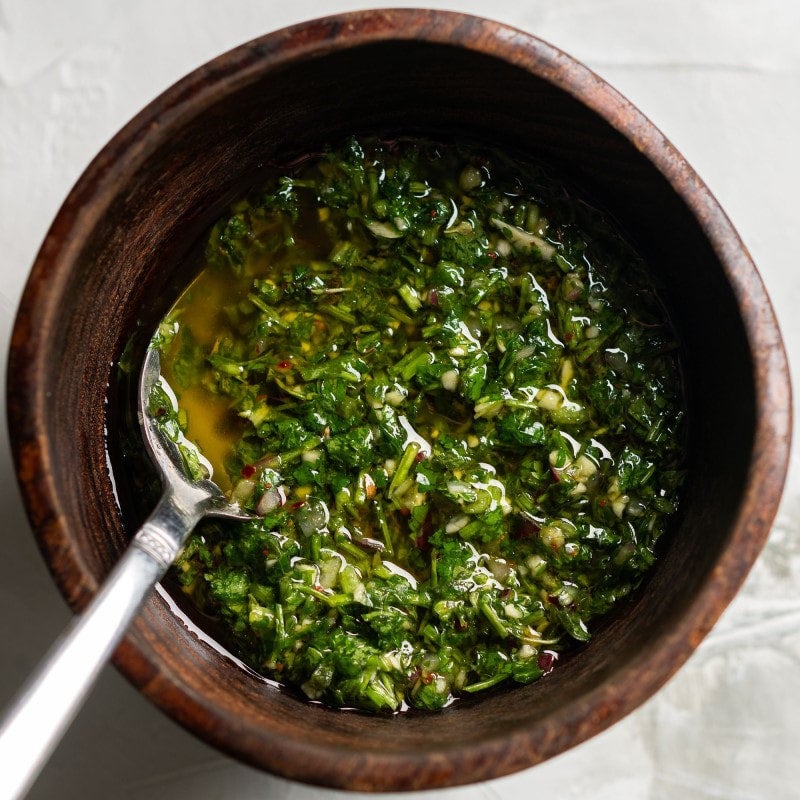 Argentinian Chimichurri Marinade Recipe Argentinian Beef Recipe