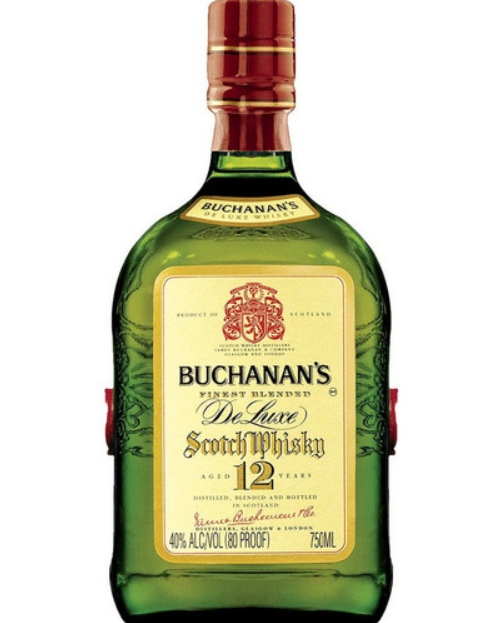 Buchanan's 12 yr 750ml Bottle | Milanezza Kitchen Bar & Market