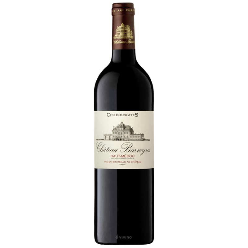 Château Barreyres Haut-Médoc 2016 91 Pts | Milanezza Kitchen Bar