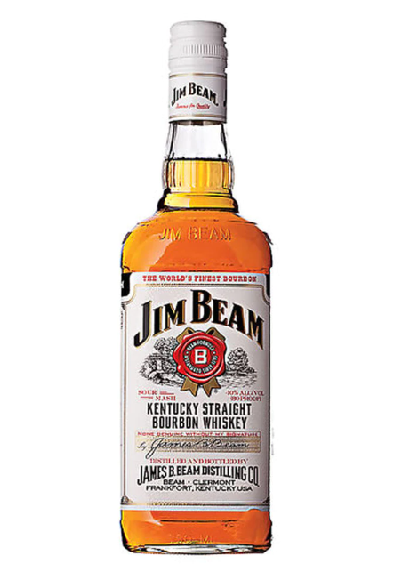 Jim Beam 750ml Bottle | Milanezza Kitchen Bar & Market