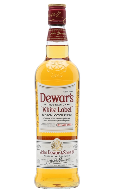 Dewar's White Label 750ml Bottle | Milanezza Kitchen Bar & Market