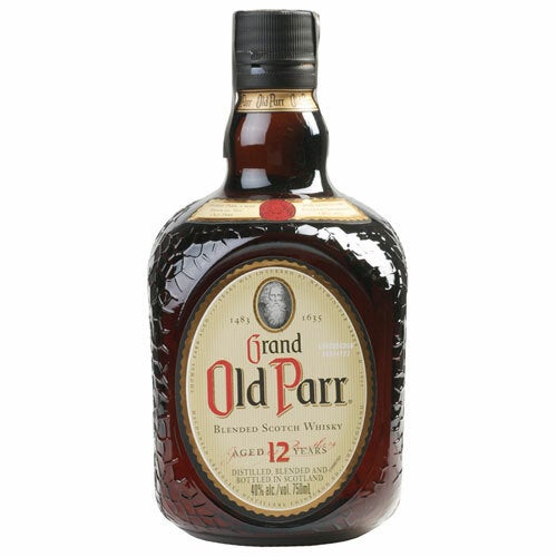 ウイスキーセット Old Parr, Chivas Regal Combo #1 : Old Parr 750ml y Chivas Regal 750ml - La Bodega